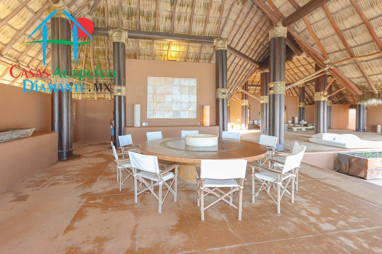 Tres Vidas Casa Mía - Comedor abierto 2